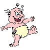 Happy Cloth Diapered Baby Ring